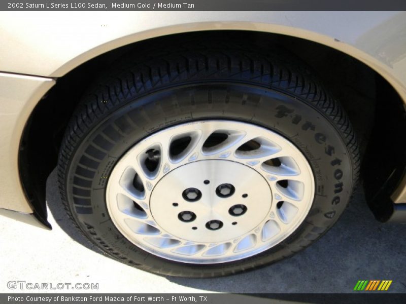 Medium Gold / Medium Tan 2002 Saturn L Series L100 Sedan