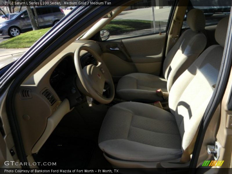 Medium Gold / Medium Tan 2002 Saturn L Series L100 Sedan