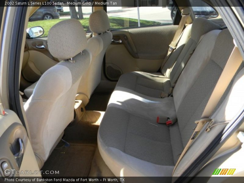 Medium Gold / Medium Tan 2002 Saturn L Series L100 Sedan