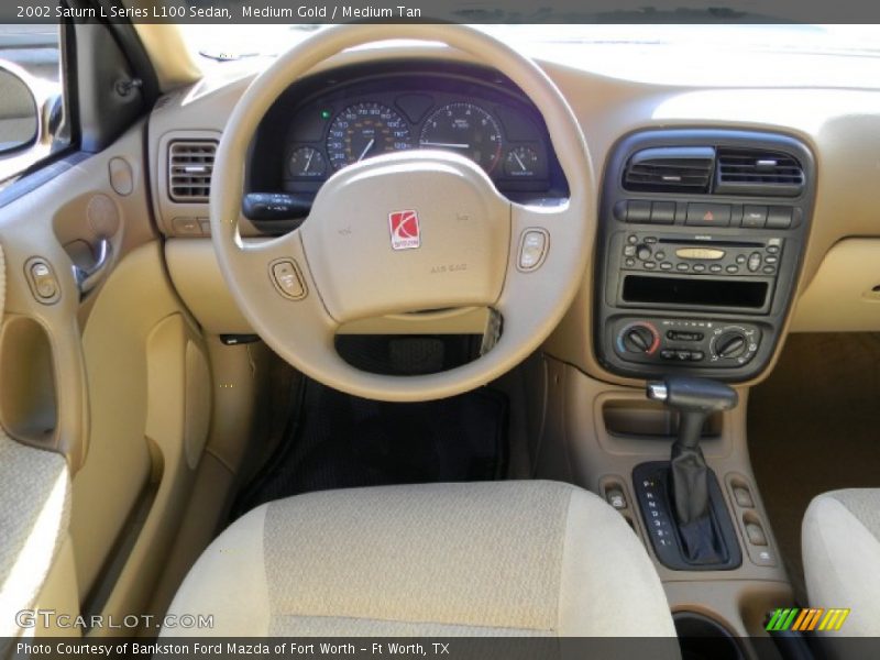 Medium Gold / Medium Tan 2002 Saturn L Series L100 Sedan