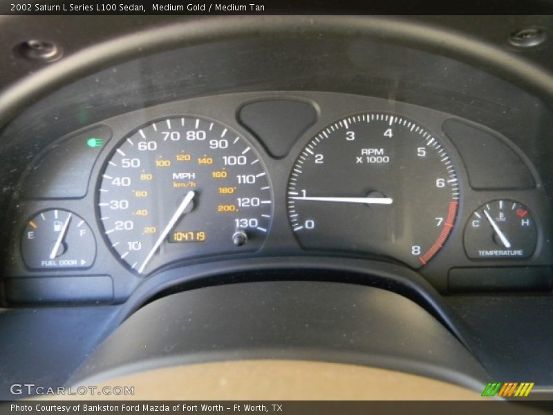  2002 L Series L100 Sedan L100 Sedan Gauges
