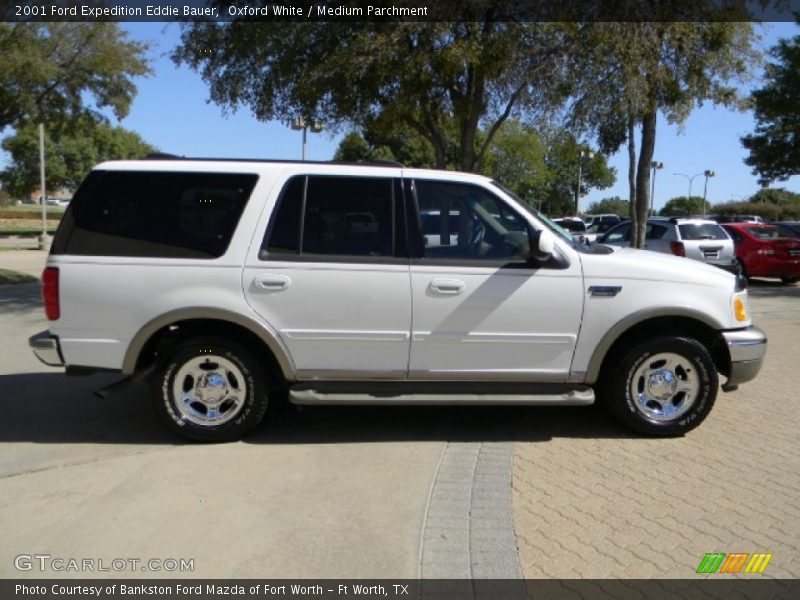  2001 Expedition Eddie Bauer Oxford White