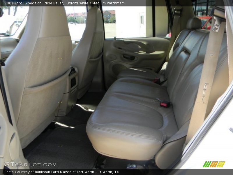 Oxford White / Medium Parchment 2001 Ford Expedition Eddie Bauer