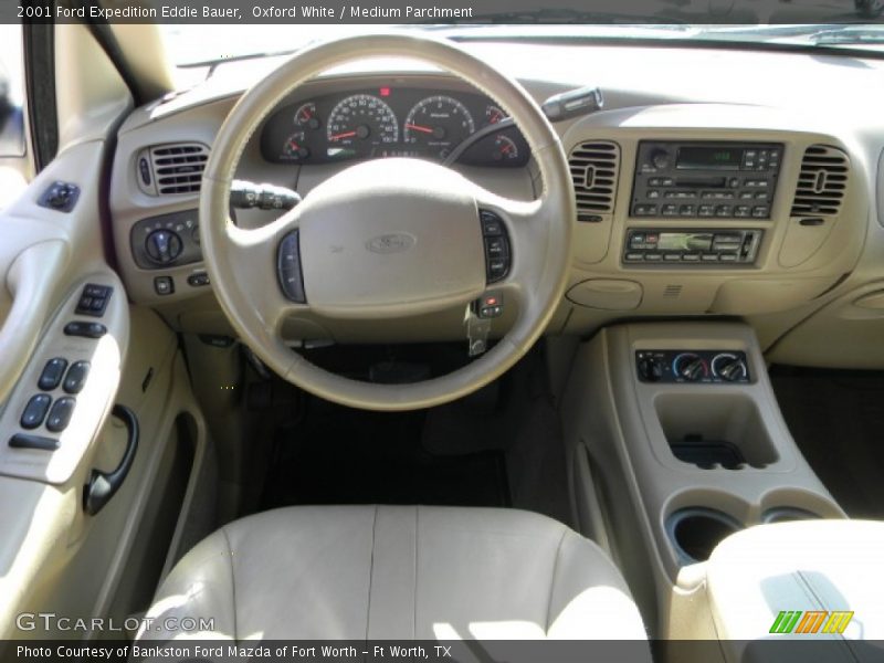 Dashboard of 2001 Expedition Eddie Bauer