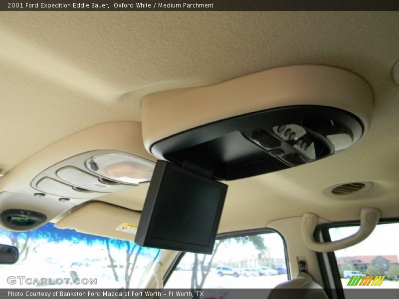 Oxford White / Medium Parchment 2001 Ford Expedition Eddie Bauer
