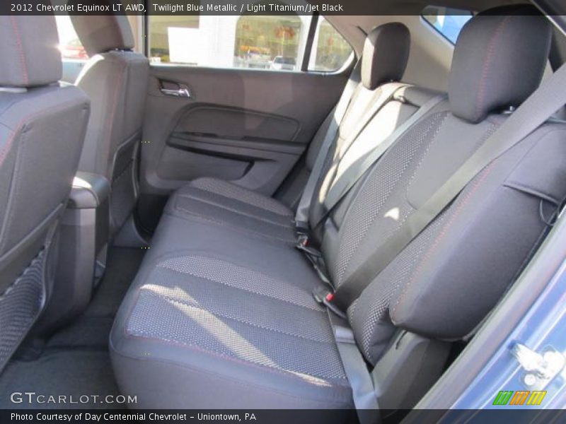 Twilight Blue Metallic / Light Titanium/Jet Black 2012 Chevrolet Equinox LT AWD