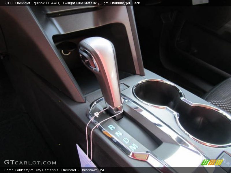 Twilight Blue Metallic / Light Titanium/Jet Black 2012 Chevrolet Equinox LT AWD