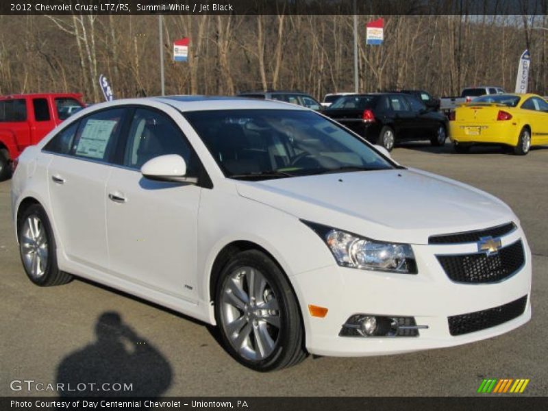 Front 3/4 View of 2012 Cruze LTZ/RS