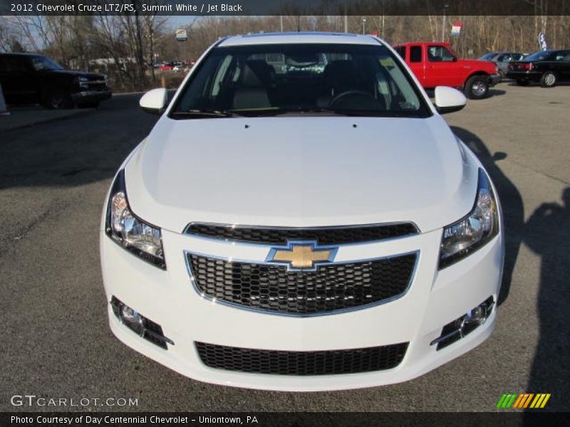  2012 Cruze LTZ/RS Summit White