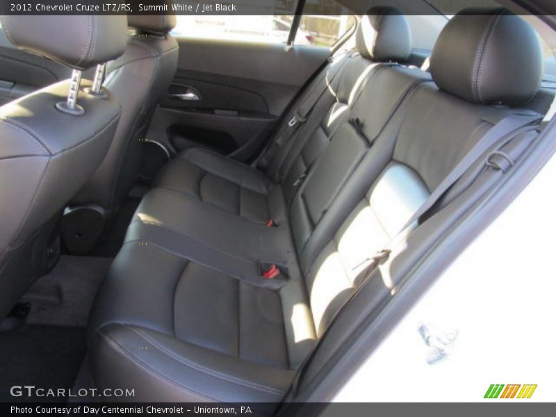  2012 Cruze LTZ/RS Jet Black Interior