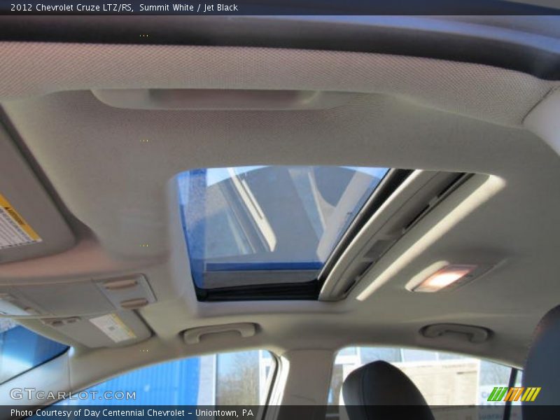 Summit White / Jet Black 2012 Chevrolet Cruze LTZ/RS