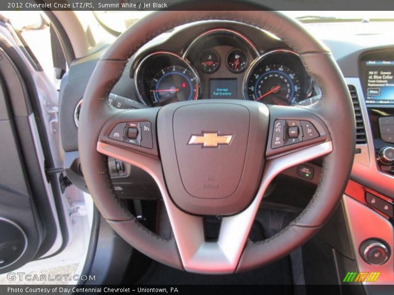  2012 Cruze LTZ/RS Steering Wheel