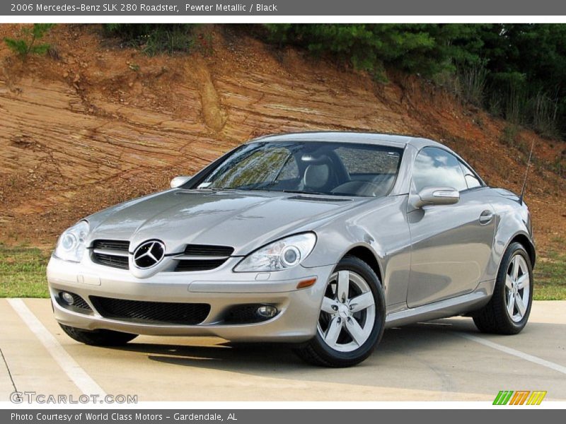 Front 3/4 View of 2006 SLK 280 Roadster