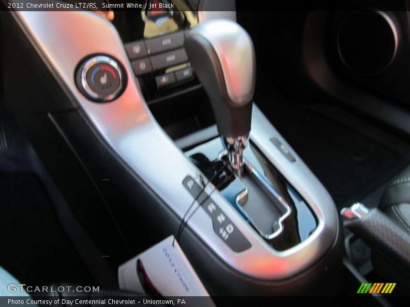 Summit White / Jet Black 2012 Chevrolet Cruze LTZ/RS