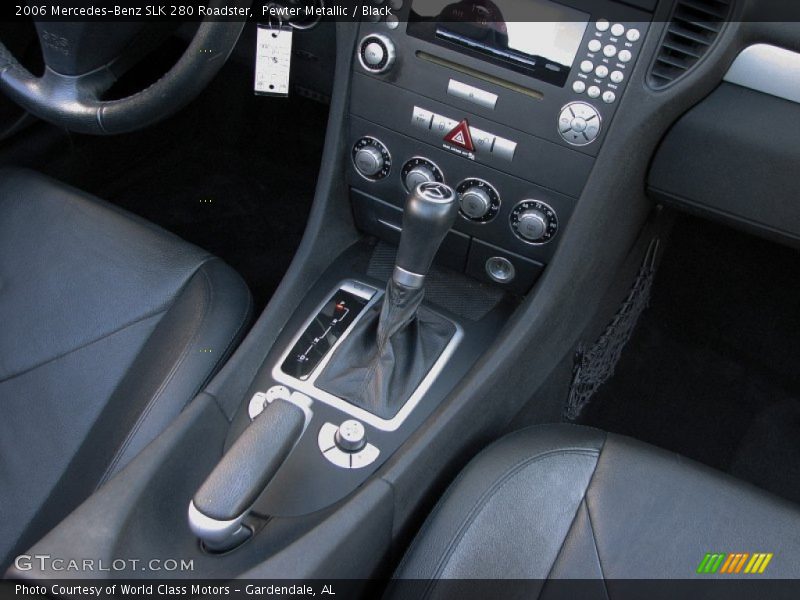 Pewter Metallic / Black 2006 Mercedes-Benz SLK 280 Roadster
