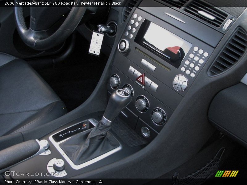 Pewter Metallic / Black 2006 Mercedes-Benz SLK 280 Roadster