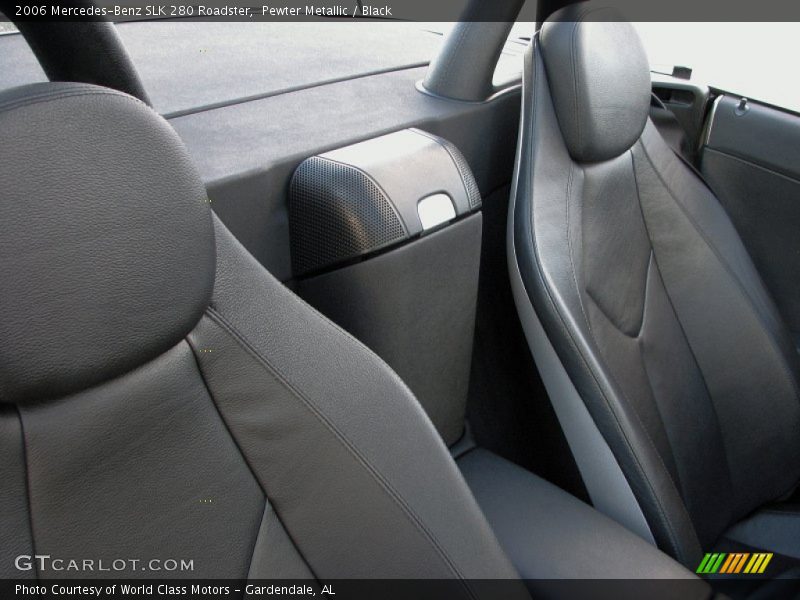 Pewter Metallic / Black 2006 Mercedes-Benz SLK 280 Roadster