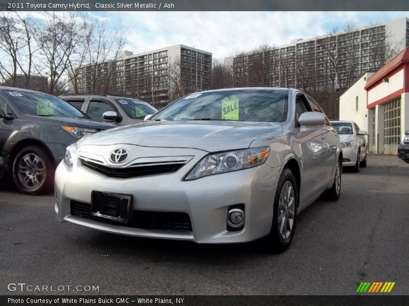 Classic Silver Metallic / Ash 2011 Toyota Camry Hybrid