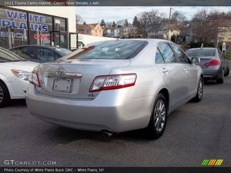 Classic Silver Metallic / Ash 2011 Toyota Camry Hybrid