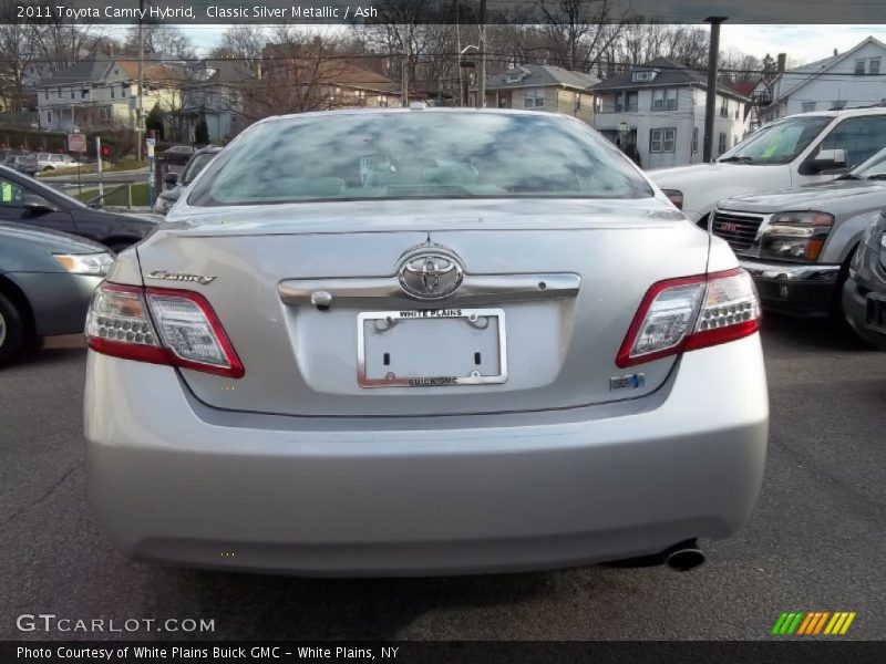 Classic Silver Metallic / Ash 2011 Toyota Camry Hybrid