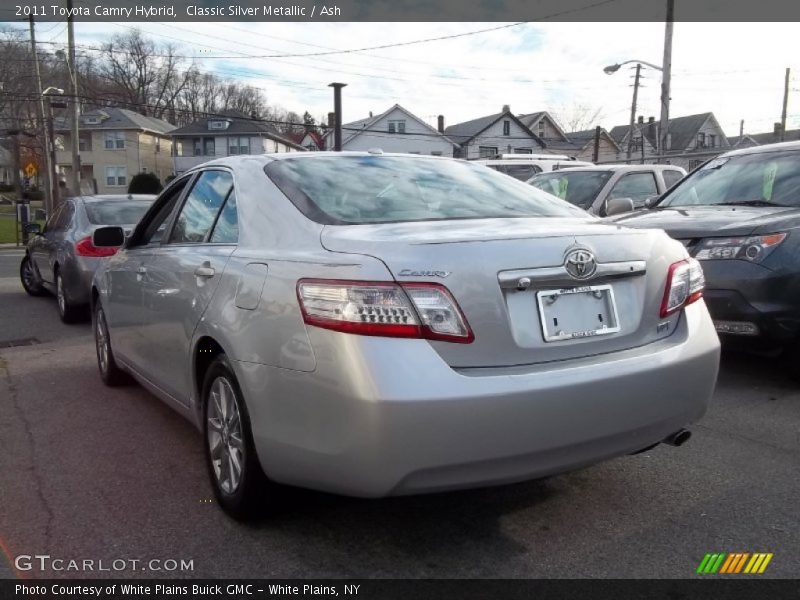 Classic Silver Metallic / Ash 2011 Toyota Camry Hybrid