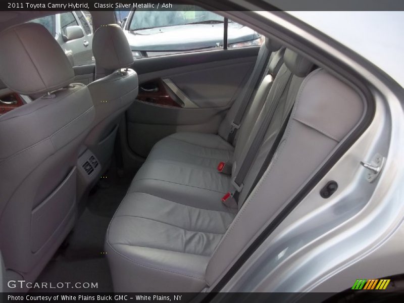 Classic Silver Metallic / Ash 2011 Toyota Camry Hybrid