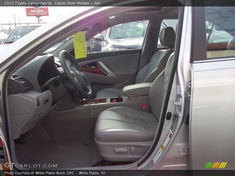 Classic Silver Metallic / Ash 2011 Toyota Camry Hybrid