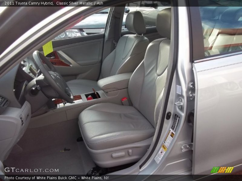 Classic Silver Metallic / Ash 2011 Toyota Camry Hybrid