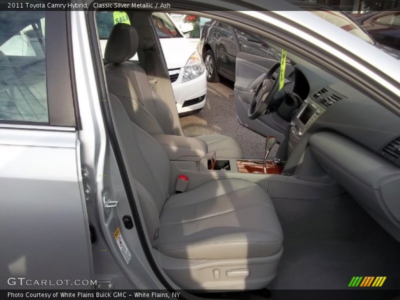 Classic Silver Metallic / Ash 2011 Toyota Camry Hybrid