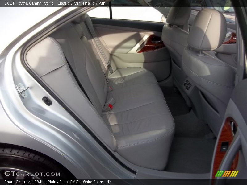 Classic Silver Metallic / Ash 2011 Toyota Camry Hybrid