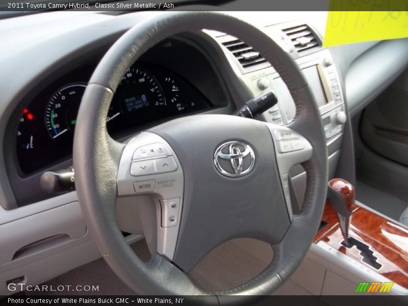 Classic Silver Metallic / Ash 2011 Toyota Camry Hybrid