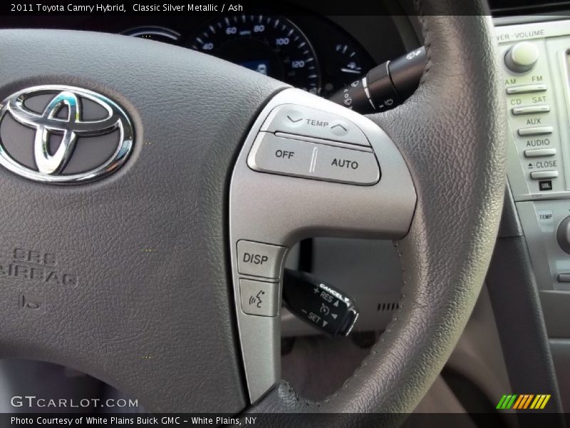 Classic Silver Metallic / Ash 2011 Toyota Camry Hybrid