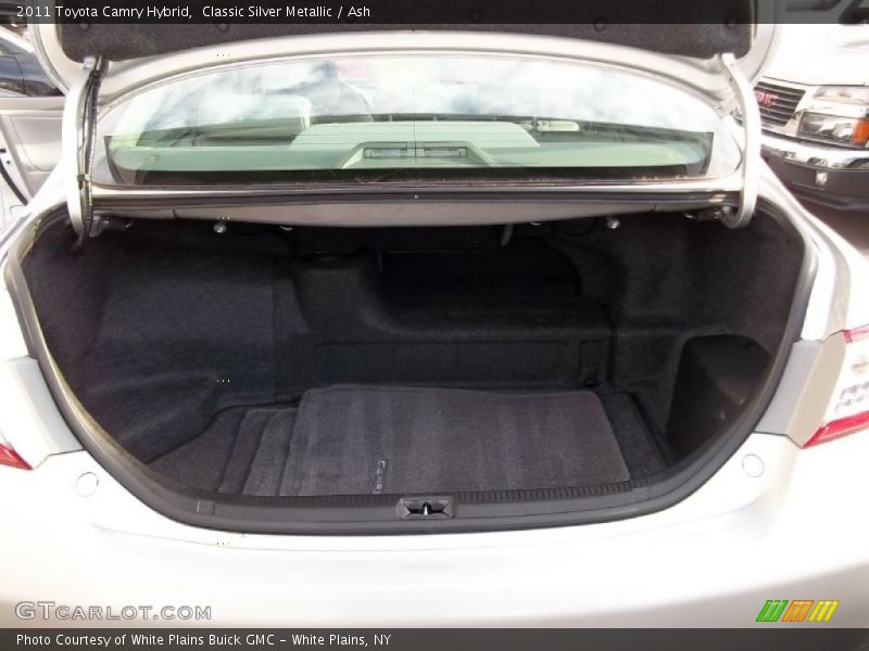 Classic Silver Metallic / Ash 2011 Toyota Camry Hybrid