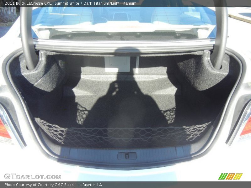Summit White / Dark Titanium/Light Titanium 2011 Buick LaCrosse CXL
