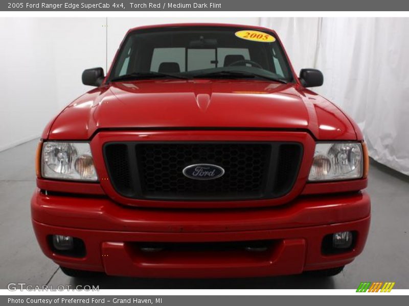 Torch Red / Medium Dark Flint 2005 Ford Ranger Edge SuperCab 4x4