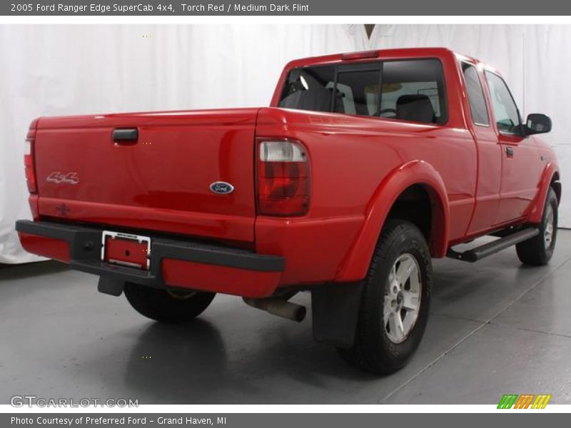 Torch Red / Medium Dark Flint 2005 Ford Ranger Edge SuperCab 4x4