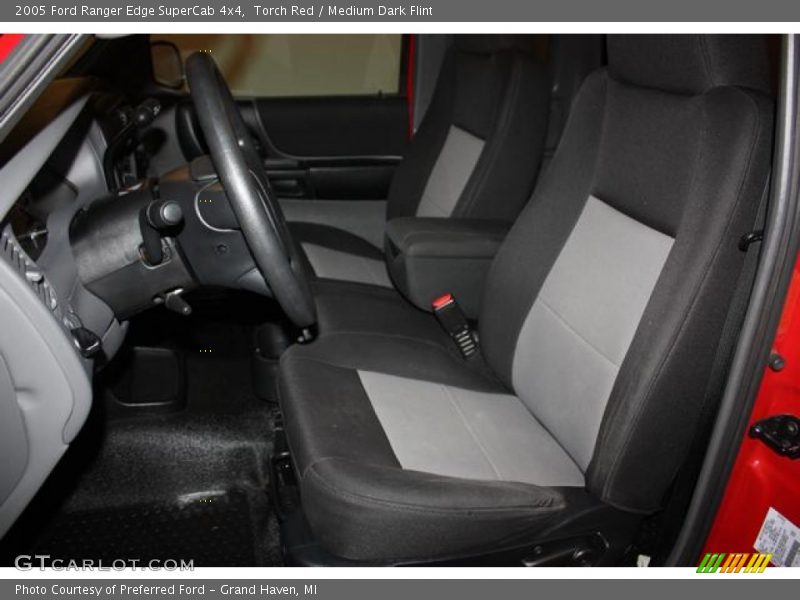 Torch Red / Medium Dark Flint 2005 Ford Ranger Edge SuperCab 4x4