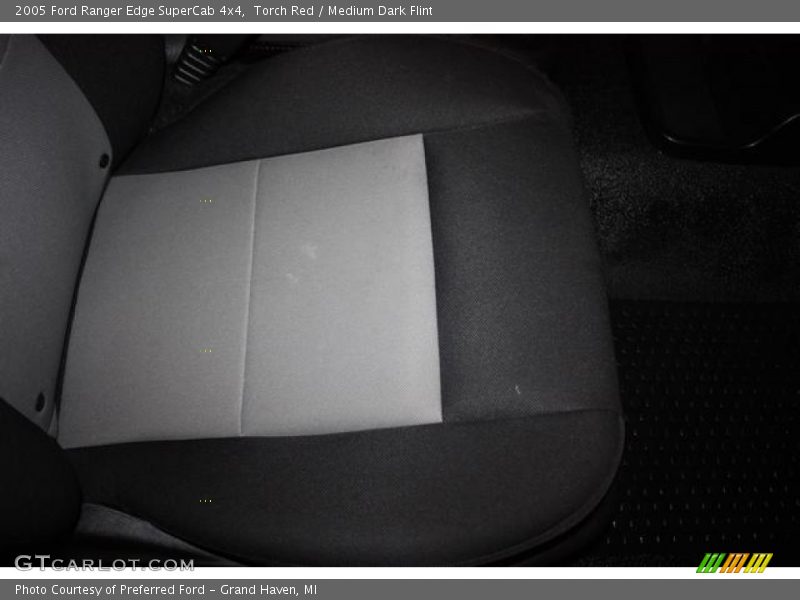 Torch Red / Medium Dark Flint 2005 Ford Ranger Edge SuperCab 4x4