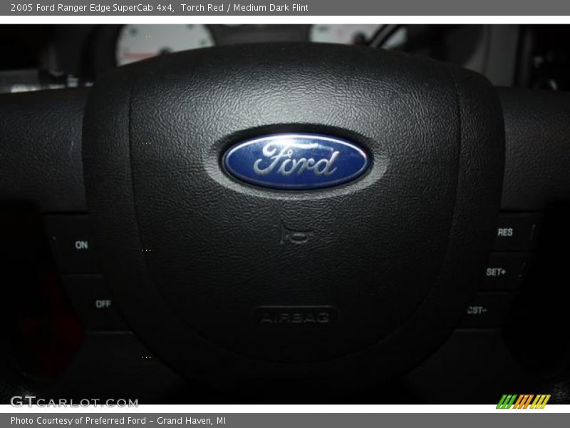 Torch Red / Medium Dark Flint 2005 Ford Ranger Edge SuperCab 4x4