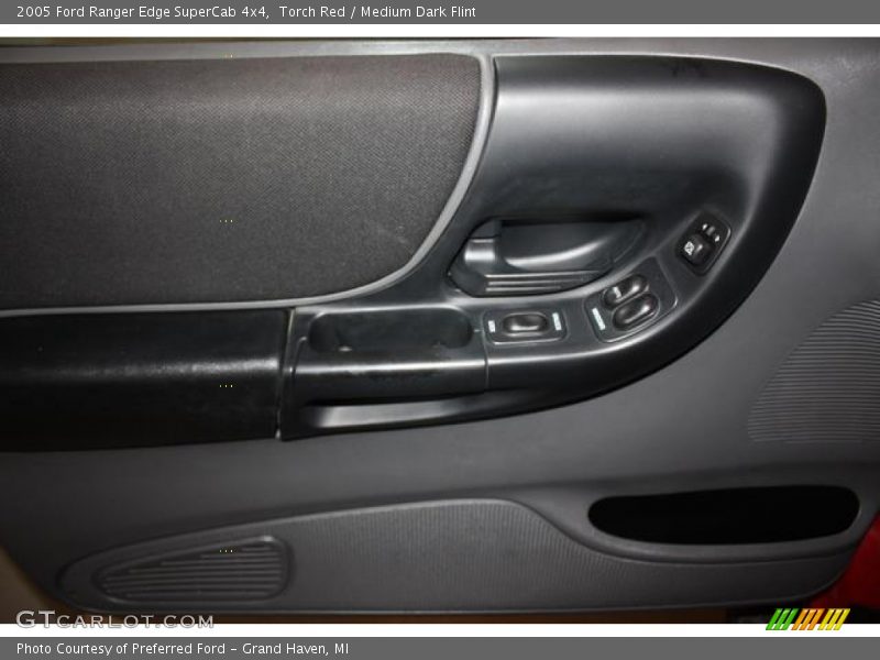 Torch Red / Medium Dark Flint 2005 Ford Ranger Edge SuperCab 4x4
