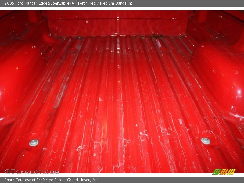 Torch Red / Medium Dark Flint 2005 Ford Ranger Edge SuperCab 4x4