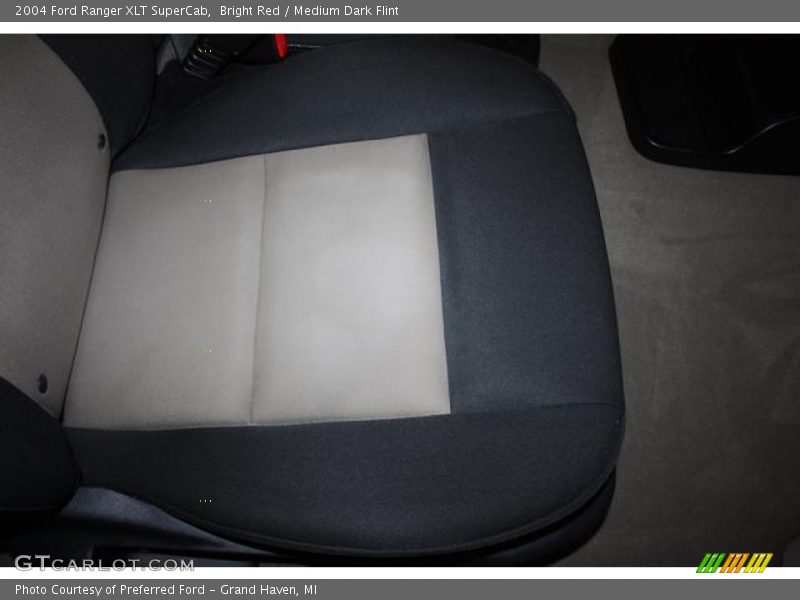 Bright Red / Medium Dark Flint 2004 Ford Ranger XLT SuperCab