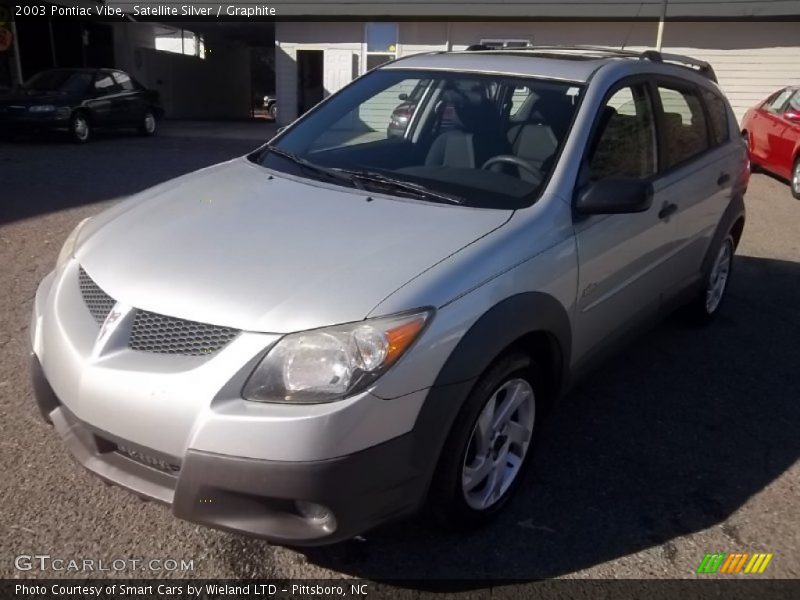 Satellite Silver / Graphite 2003 Pontiac Vibe