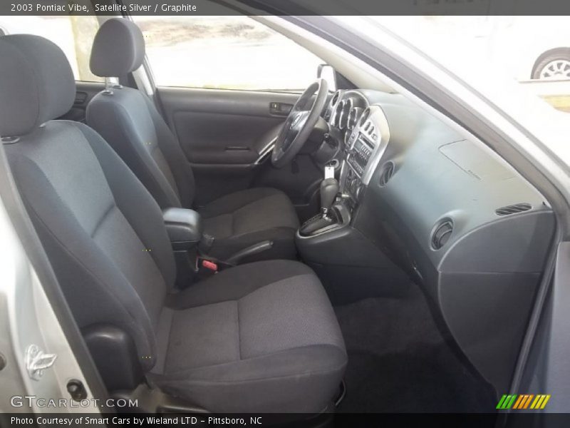 Satellite Silver / Graphite 2003 Pontiac Vibe