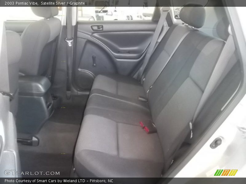 Satellite Silver / Graphite 2003 Pontiac Vibe