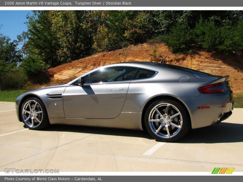  2006 V8 Vantage Coupe Tungsten Silver
