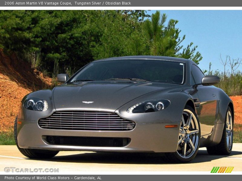  2006 V8 Vantage Coupe Tungsten Silver
