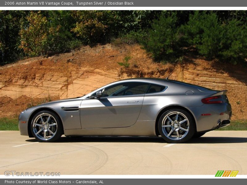  2006 V8 Vantage Coupe Tungsten Silver