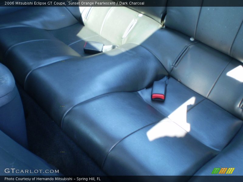 Sunset Orange Pearlescent / Dark Charcoal 2006 Mitsubishi Eclipse GT Coupe