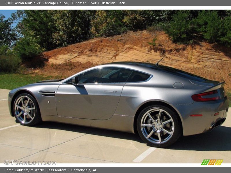 2006 V8 Vantage Coupe Tungsten Silver